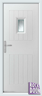 Cottage Spy View Rock Doors