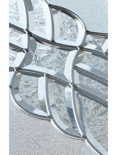 Closeup of Grace glass