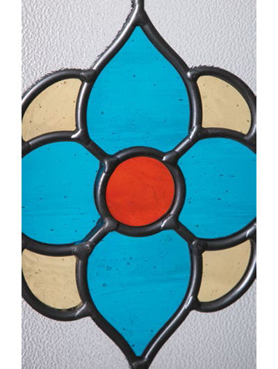 Closeup of Oasis glass