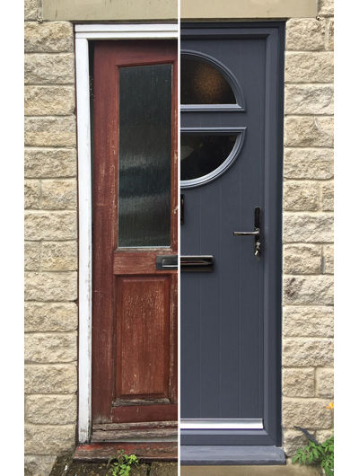 Wooden door vs composite door