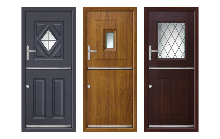 Stable style composite Rock Doors