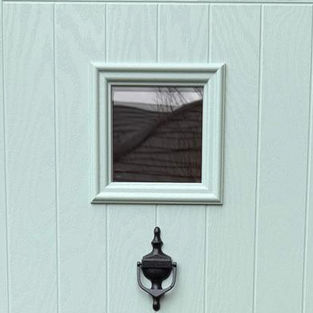 Cottage style composite doors