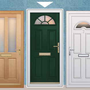 Guide to Choosing Composite vs uPVC vs Wooden Doors