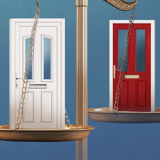Composite vs UPVC Doors: Which Is Better for Your Home?