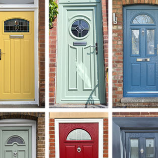 Front Door Colours That Instantly Boost Your Kerb Appeal