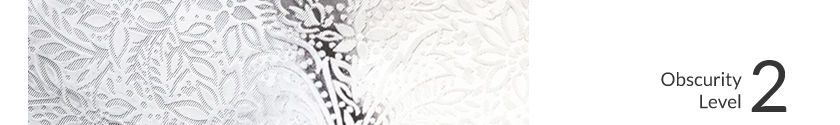 Pilkington Chantilly door backing glass