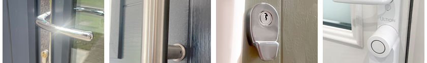 Various door handles