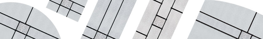 Tate glass panels in various shapes