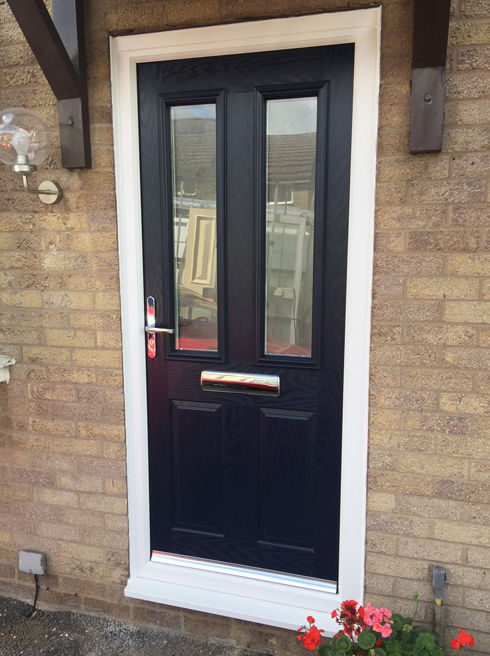 Dorset Anice blue composite front door