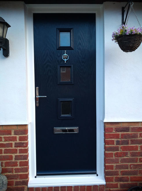 Lincoln Anice blue composite front door