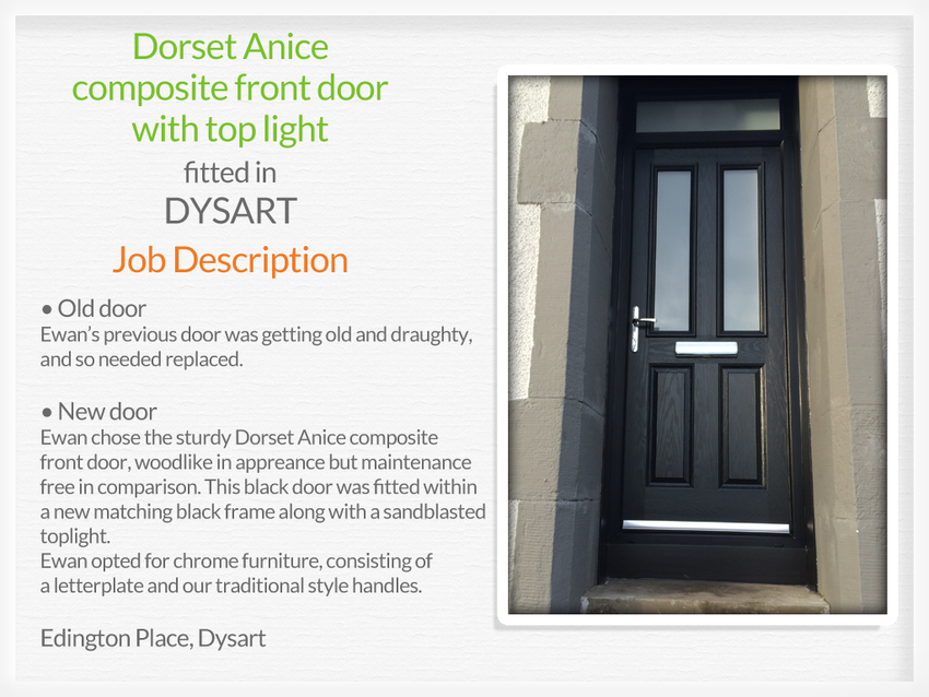 Door supplier and fitter in Buckhaven