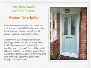 Door supplier and fitter in Narborough