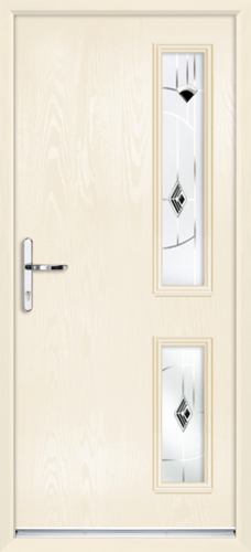 Cream Frame