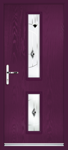 Aubergine Frame