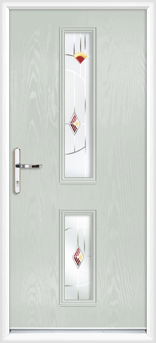 White Frame