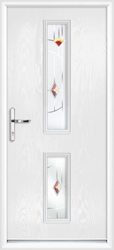 White Frame