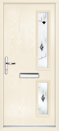 Cream Frame