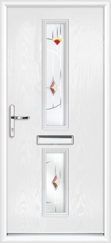 White Frame