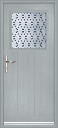 Silver Grey Frame