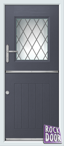 Stable Half Glazed Diamond Lead 