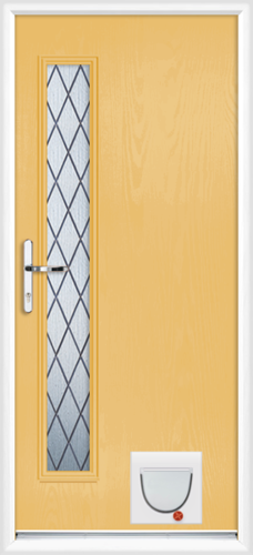 Argyll diamond lead with catflap