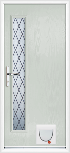 Argyll diamond lead with catflap