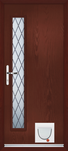 Argyll diamond lead with catflap