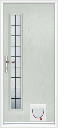 Argyll box lead with catflap