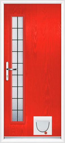 Argyll box lead with catflap