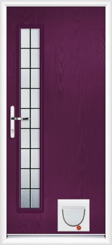 Argyll box lead with catflap