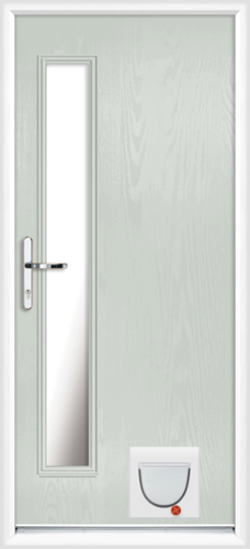 Argyll anice with catflap