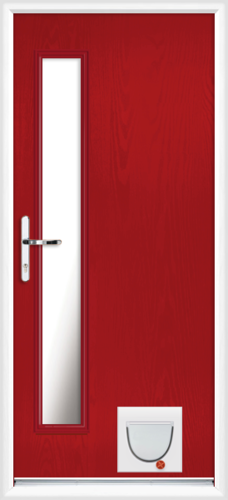 Argyll anice with catflap