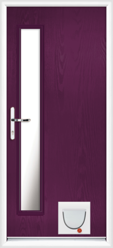 Argyll anice with catflap