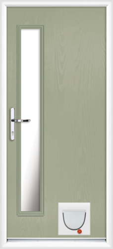 Argyll anice with catflap