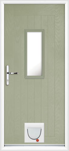 Cumbria anice with catflap