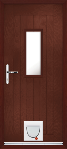 Cumbria anice with catflap