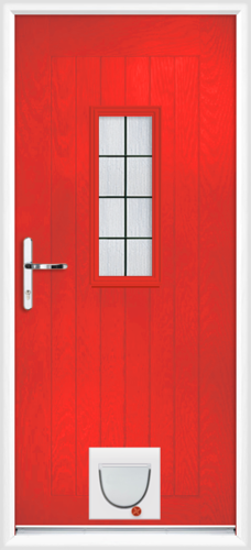 Cumbria box lead with catflap