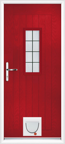 Cumbria box lead with catflap