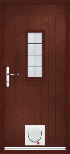 Cumbria box lead with catflap