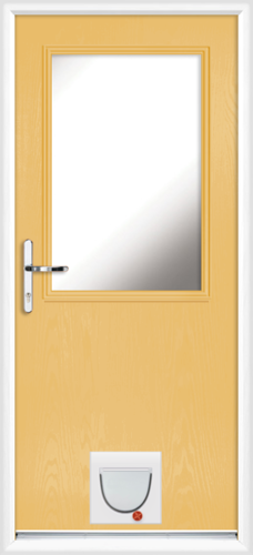 Fife anice with catflap