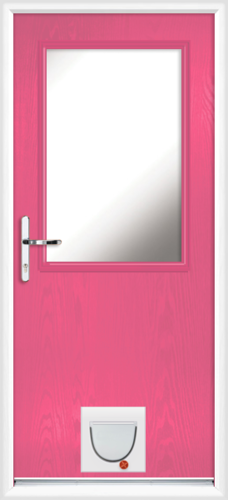 Fife anice with catflap