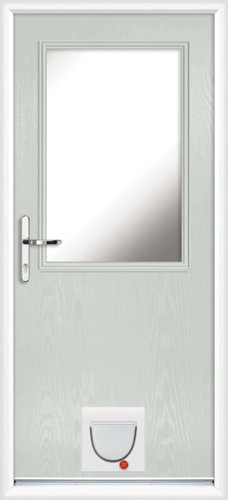 Fife anice with catflap