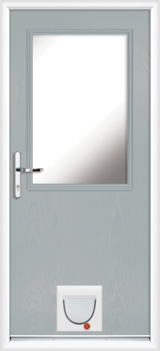 Fife anice with catflap