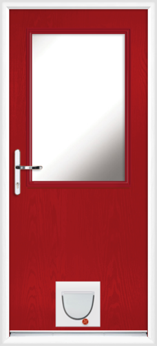 Fife anice with catflap