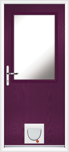 Fife anice with catflap