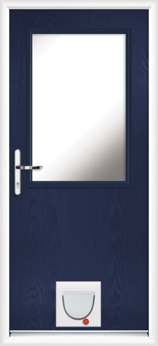 Fife anice with catflap