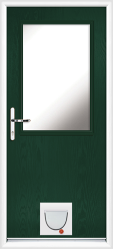 Fife anice with catflap