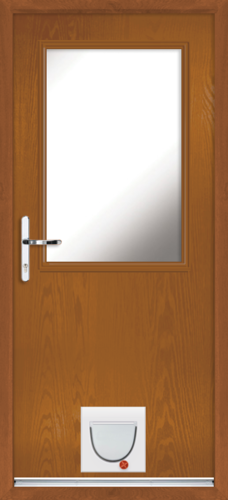 Fife anice with catflap