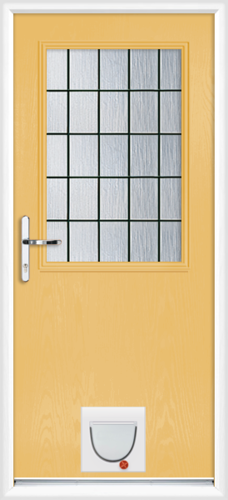 Fife box lead with catflap