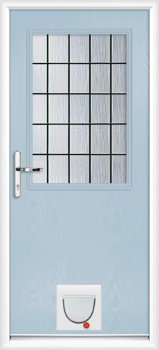 Fife box lead with catflap